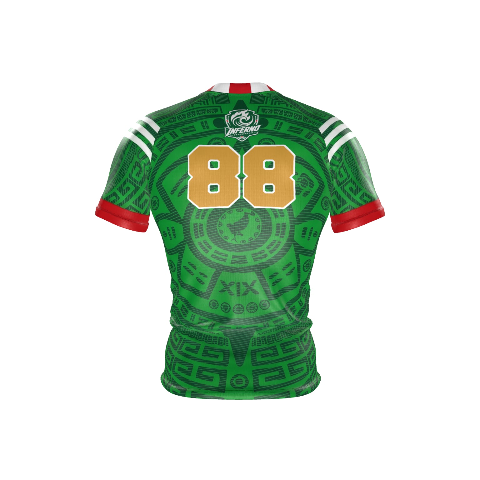 Men’s Compression Rashguard SS - Mexico