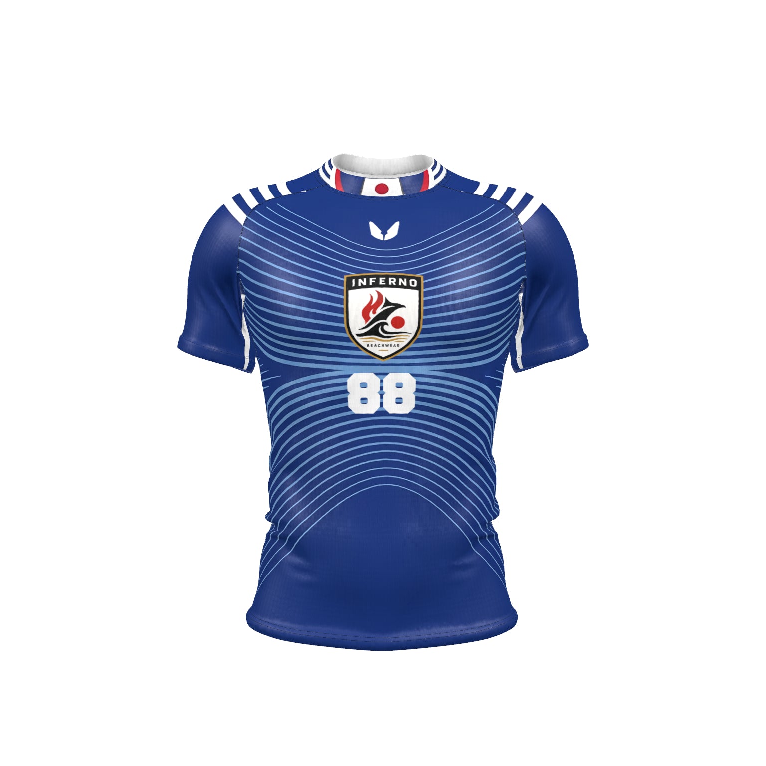 Men’s Compression Rashguard SS - Japan