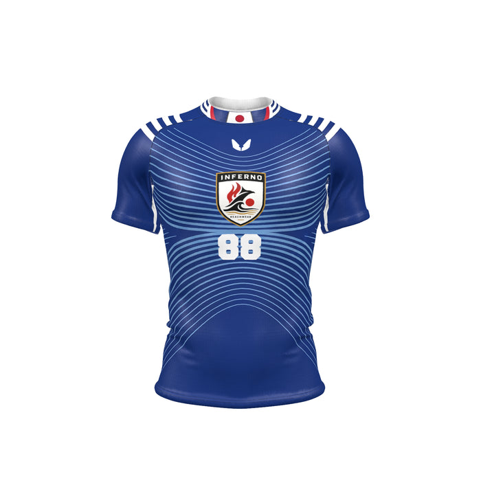 Men’s Compression Rashguard SS - Japan