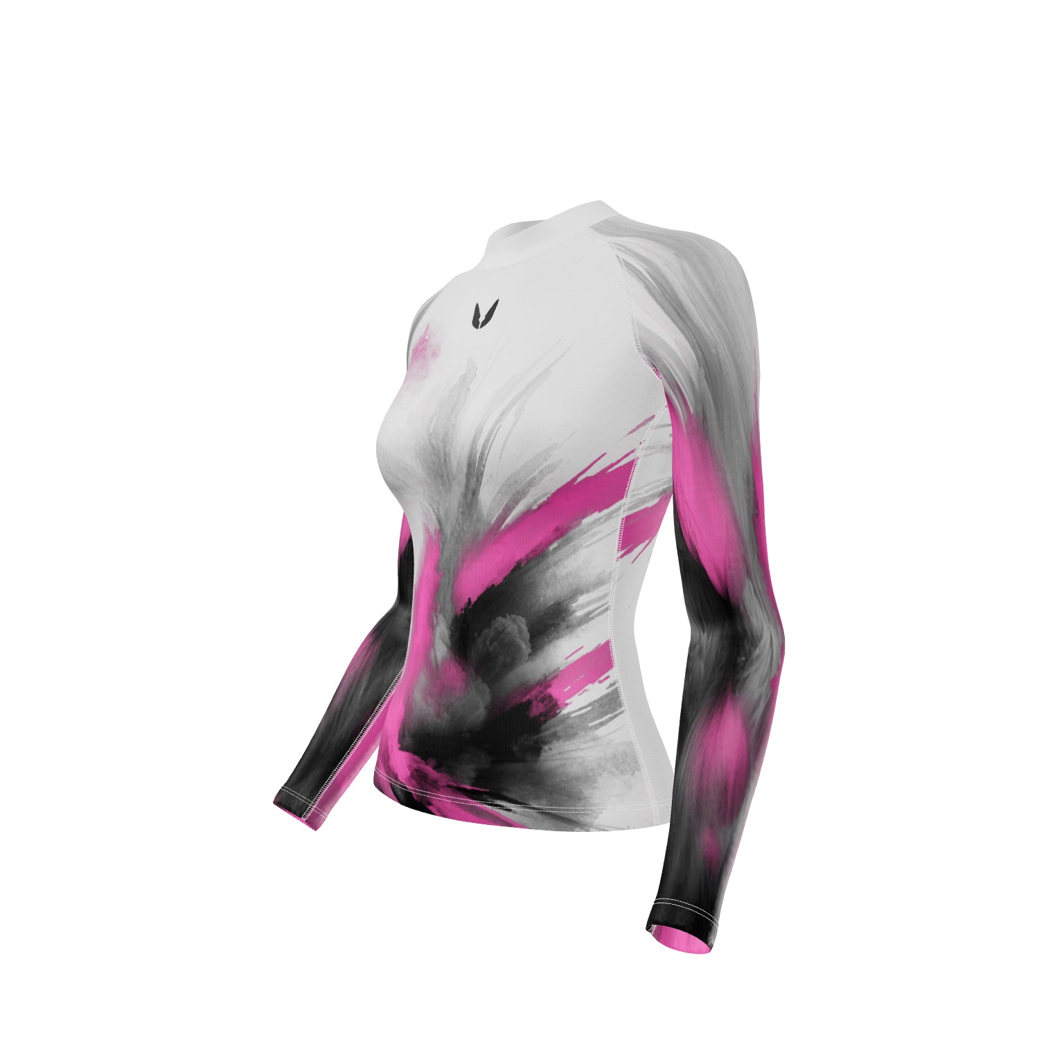 Women’s Compression Rashguard LS - Seascaper