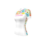 Women’s Compression Rashguard SS - FLOWER POWER