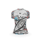 Women’s Compression Rashguard SS - Paqueite
