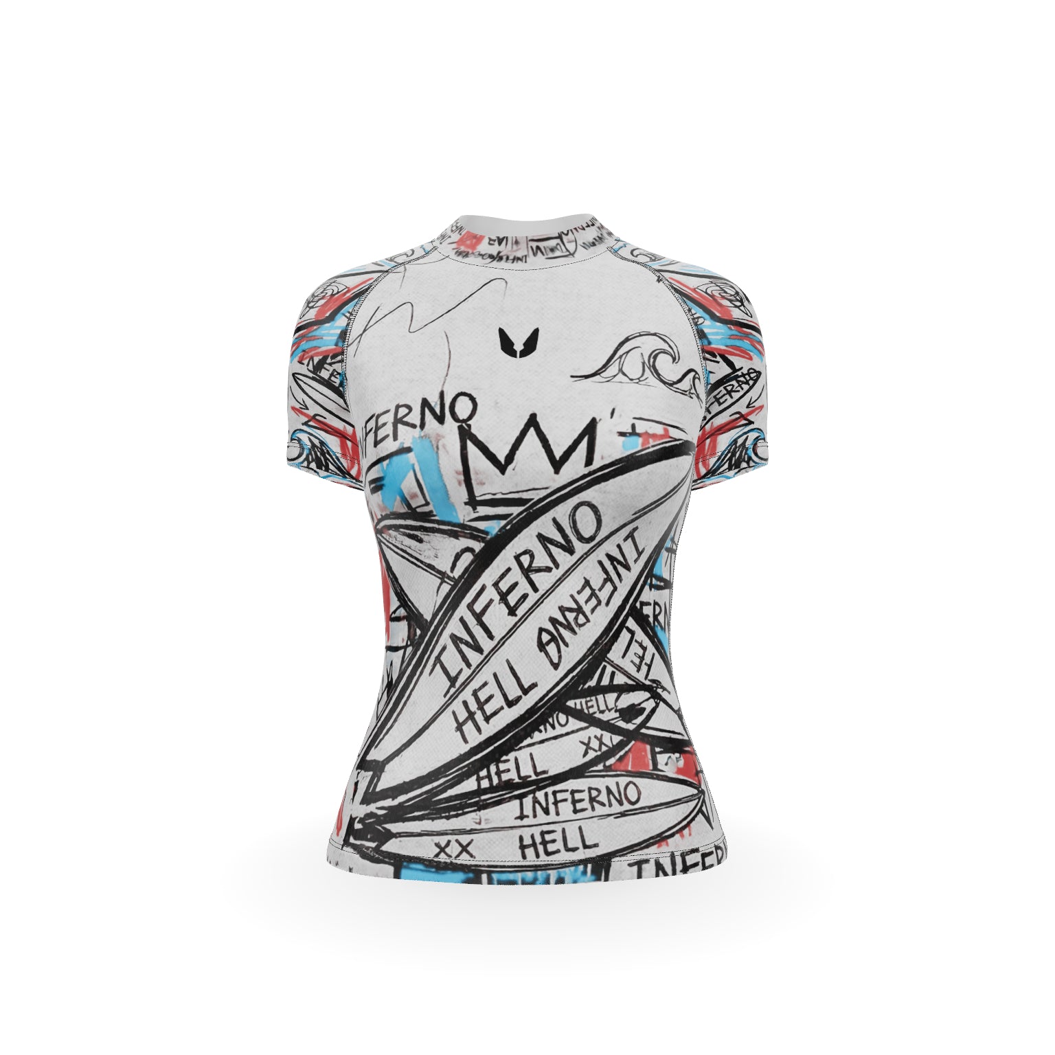 Women’s Compression Rashguard SS - Paqueite