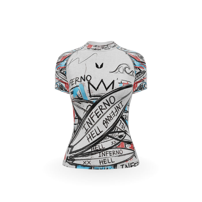 Women’s Compression Rashguard SS - Paqueite