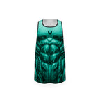 Ultralight Technical Tank Top - AQUA SNAKE