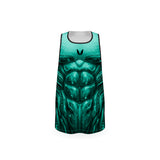 Ultralight Technical Tank Top - AQUA SNAKE