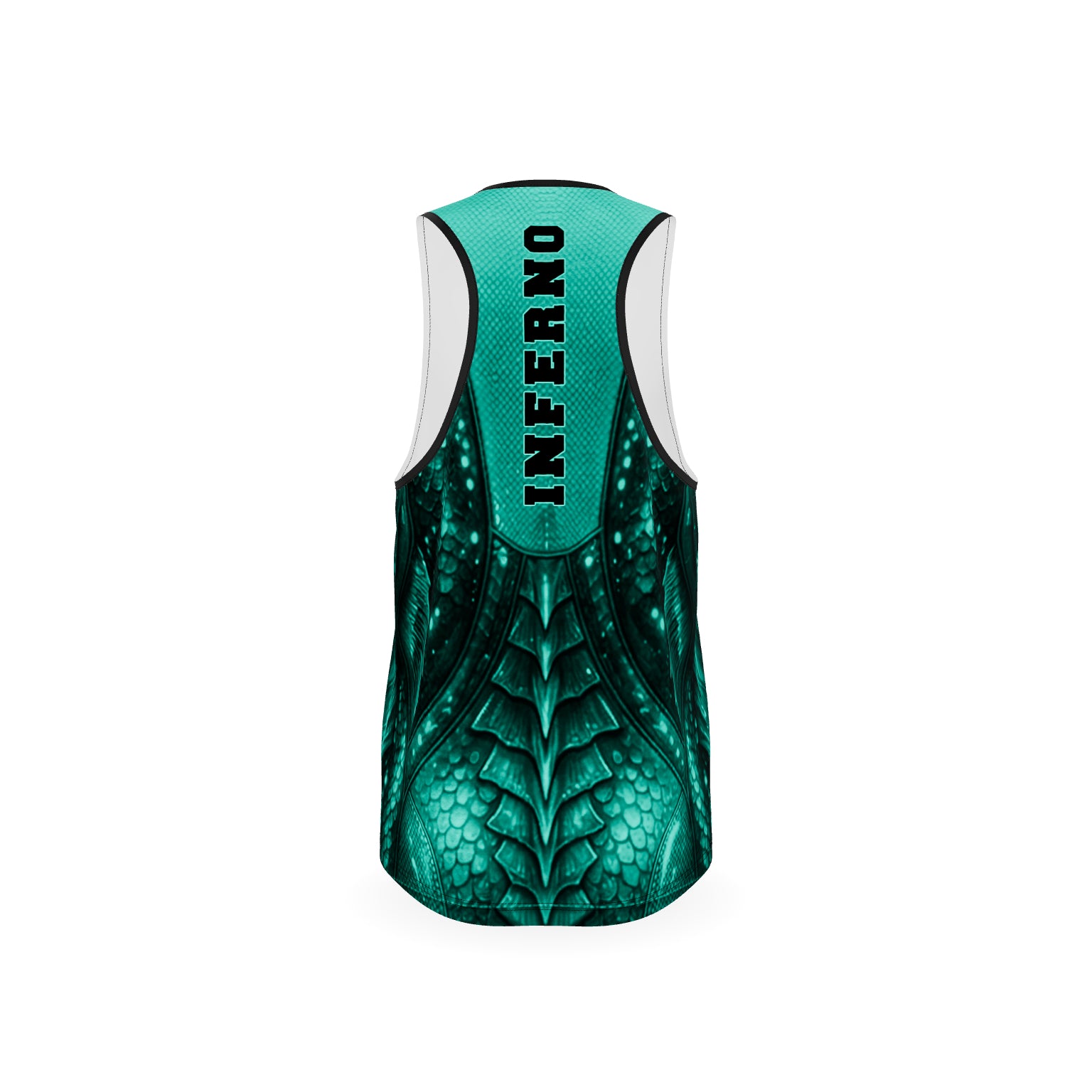 Ultralight Technical Tank Top - AQUA SNAKE