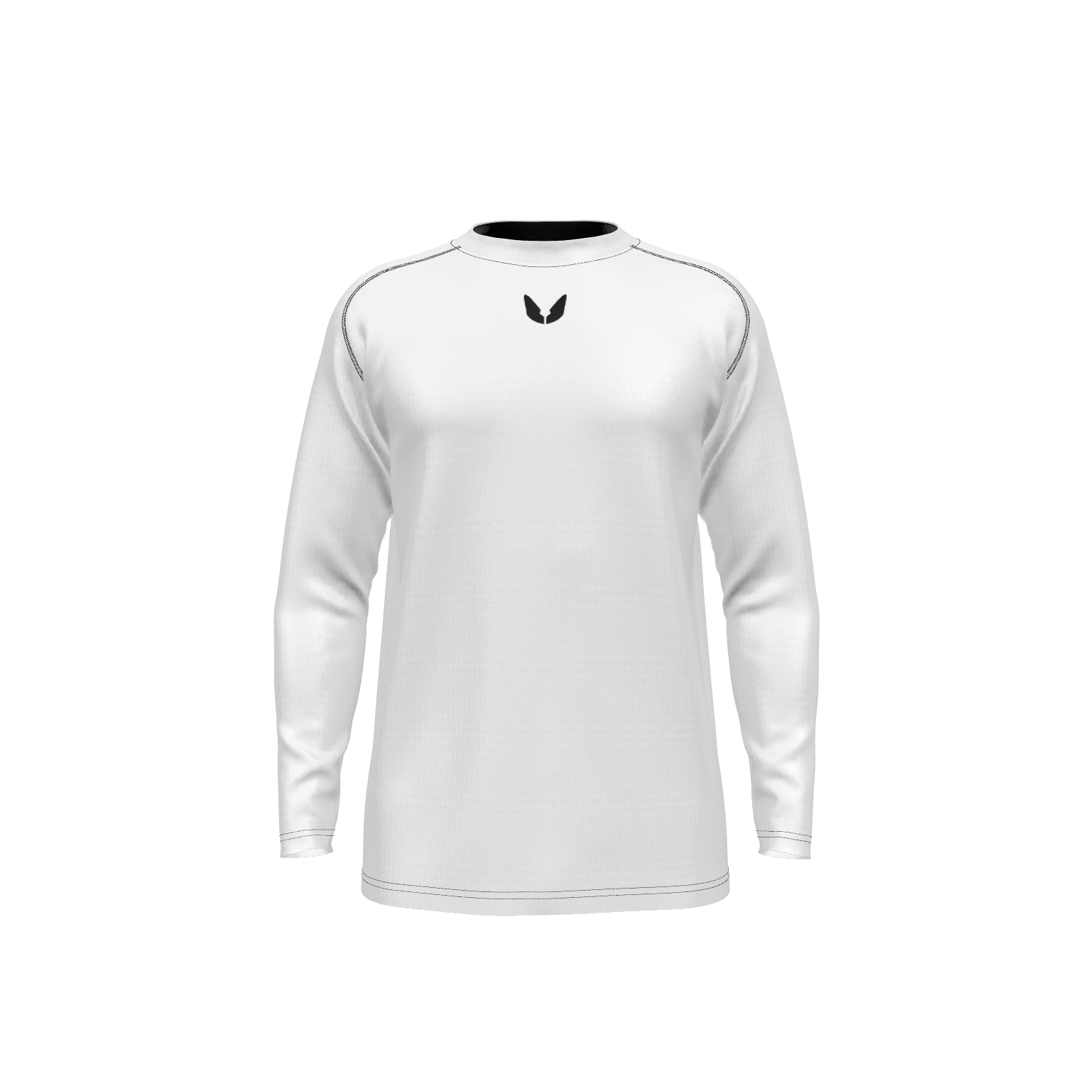 Men’s Comfort Fit Rashguard LS - NOTHING