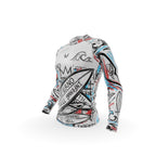 Men’s Compression Rashguard LS - Paqueite