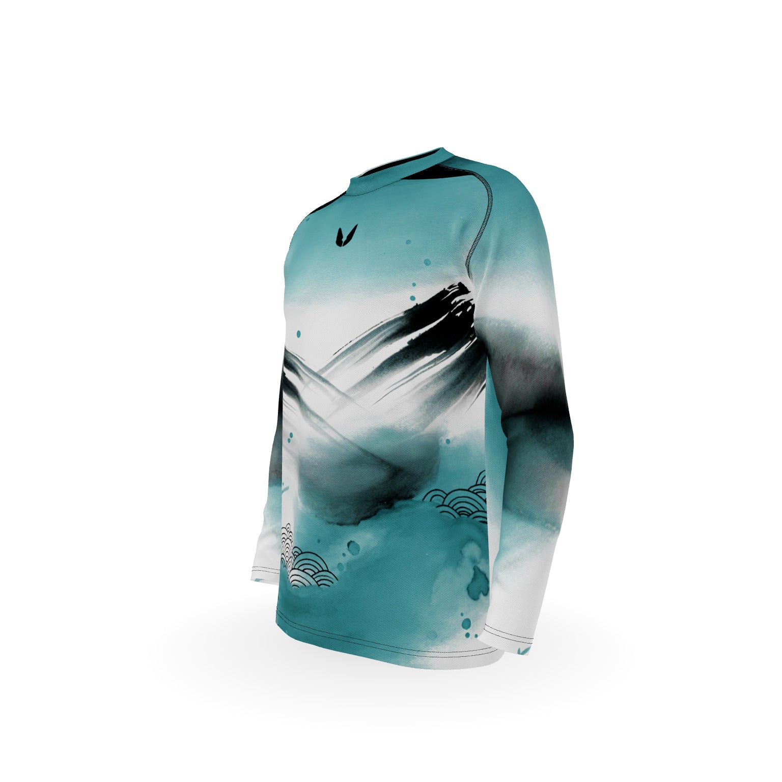 Men’s Comfort Fit Rashguard LS - Oceantamer