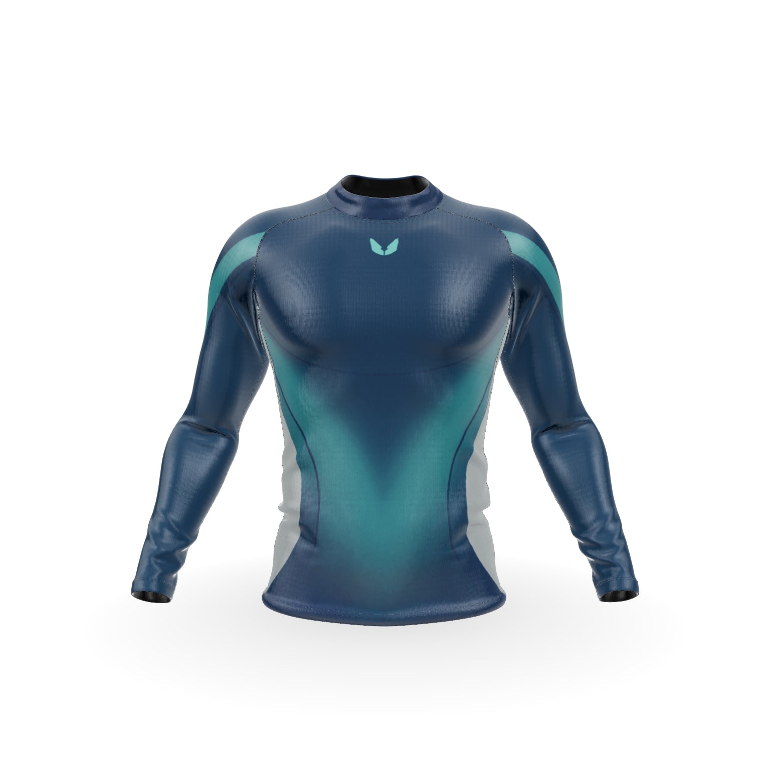 Men’s Compression Rashguard LS - Finisterre