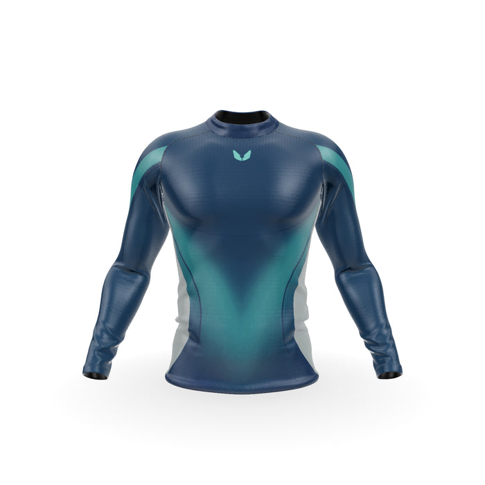 Men’s Compression Rashguard LS - Finisterre