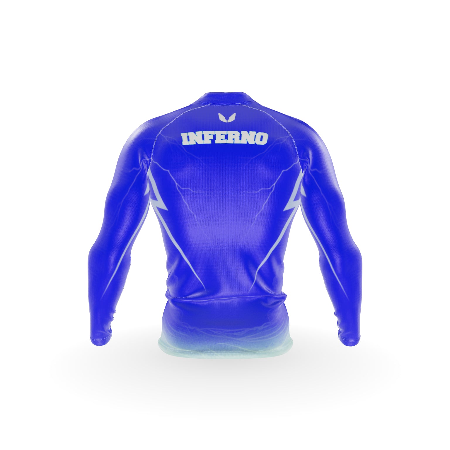 Men’s Compression Rashguard LS - THUNDER MASTER
