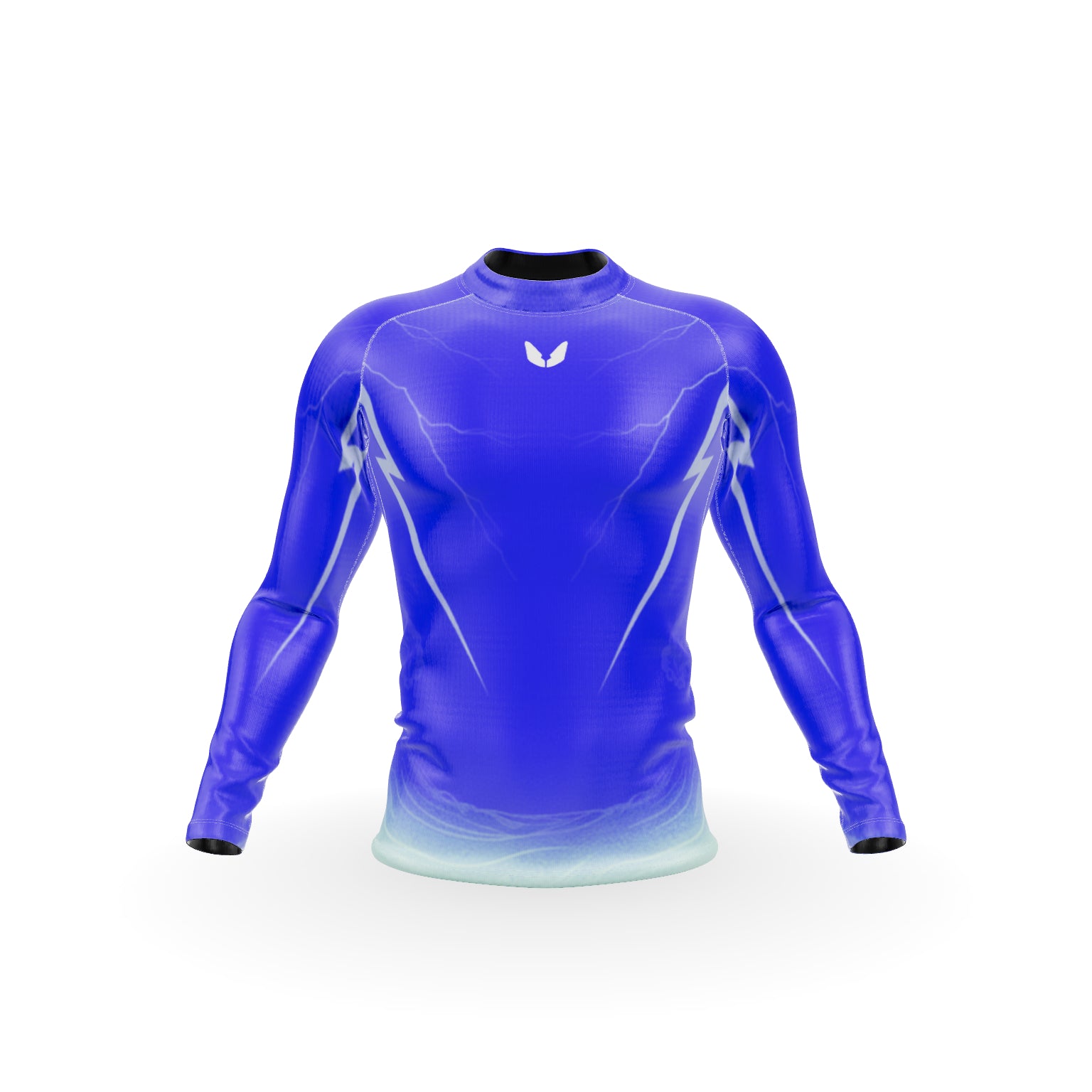 Men’s Compression Rashguard LS - THUNDER MASTER
