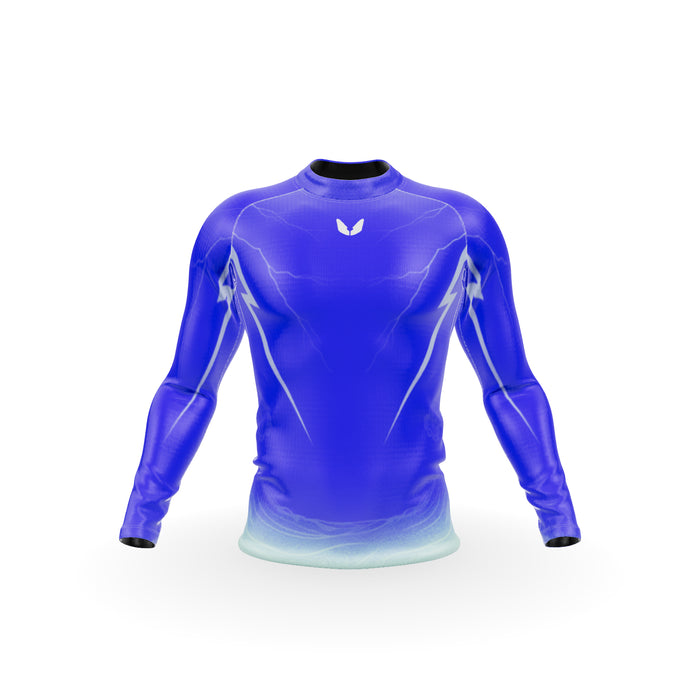 Men’s Compression Rashguard LS - THUNDER MASTER