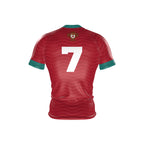 Men’s Compression Rashguard SS - Portugal