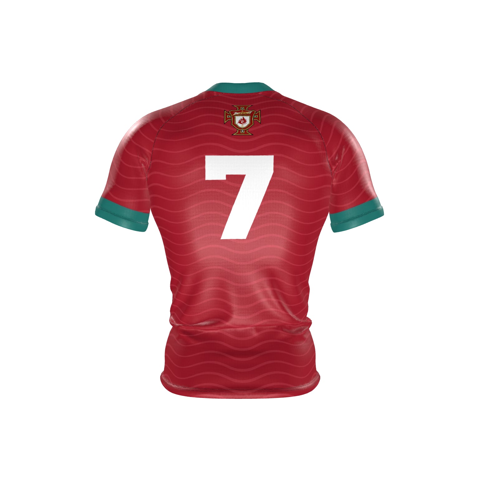Men’s Compression Rashguard SS - Portugal