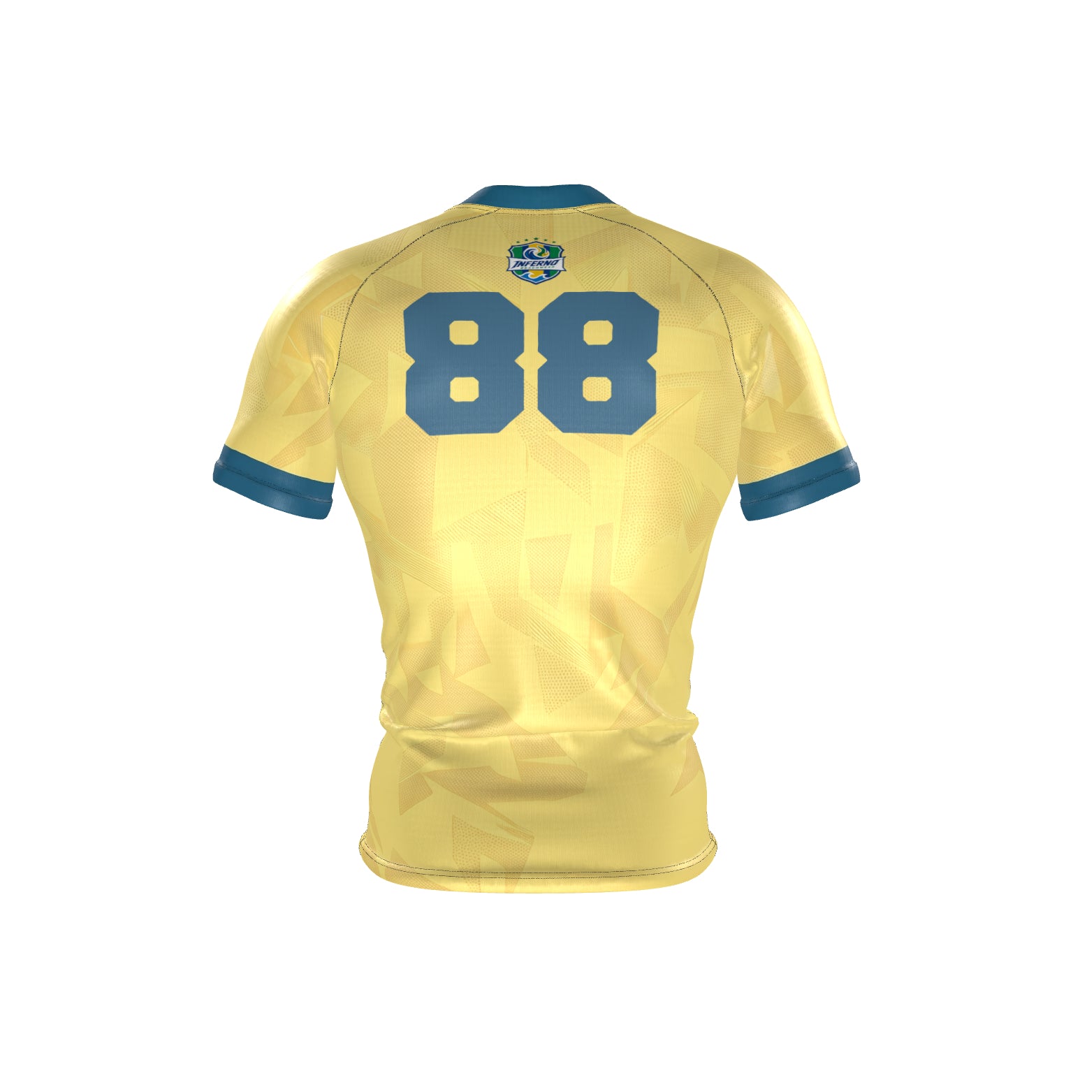 Men’s Compression Rashguard SS - Brazil