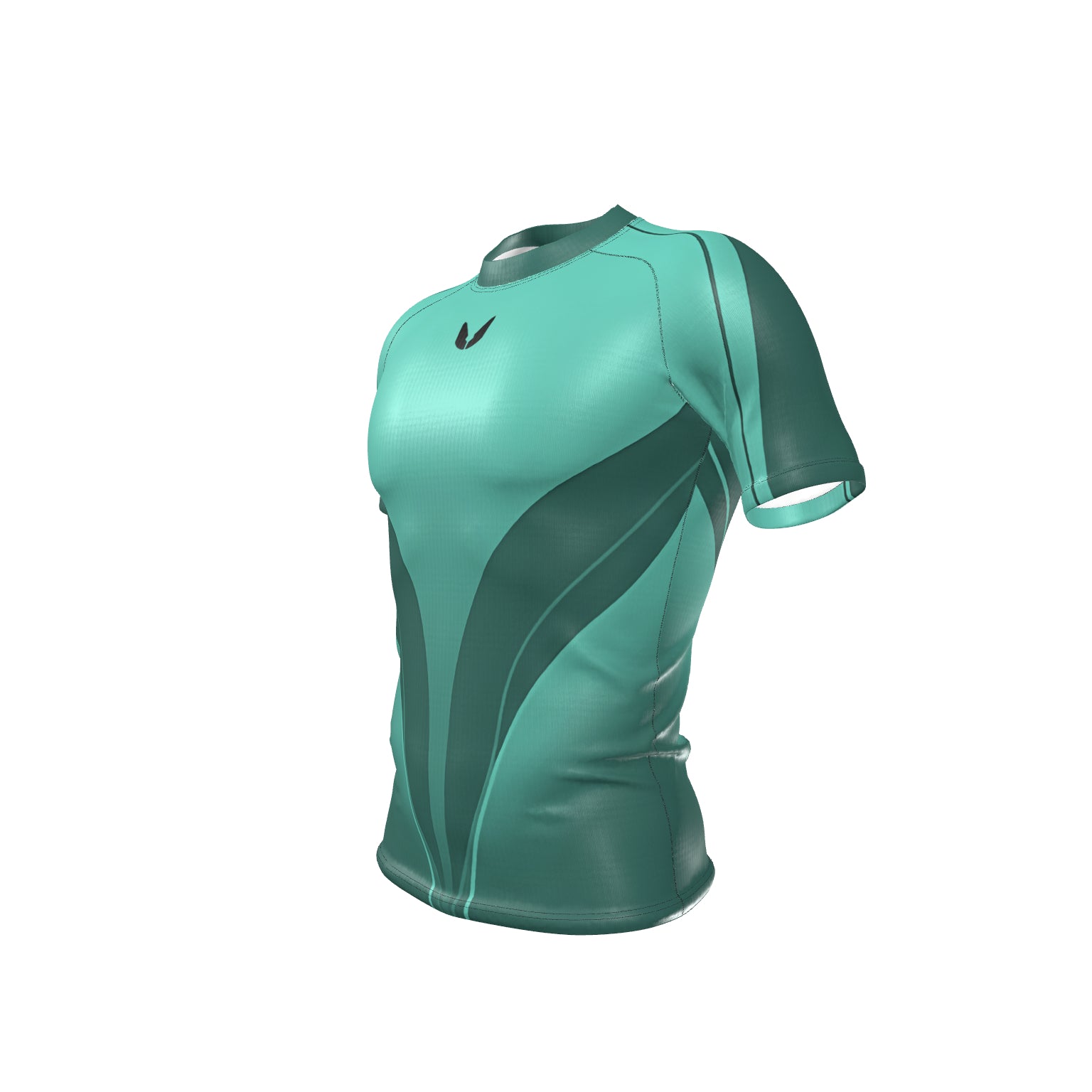 Men’s Compression Rashguard SS - MOBY