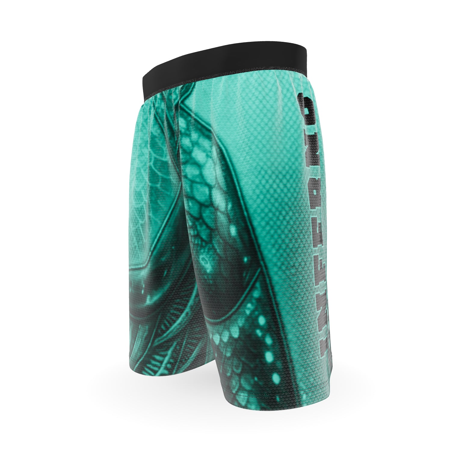 Ultralight Technical Short - AQUA SNAKE