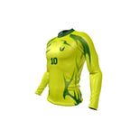 Men’s Compression Rashguard LS - R9
