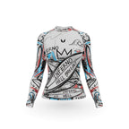 Women’s Compression Rashguard LS - Paqueite