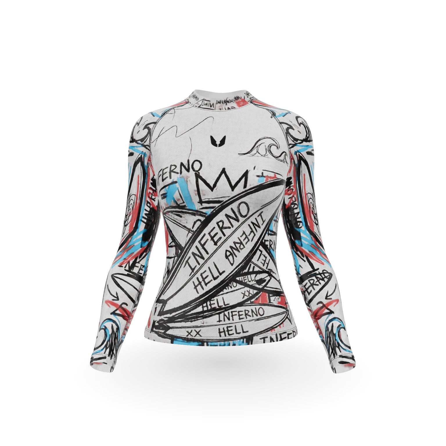 Women’s Compression Rashguard LS - Paqueite