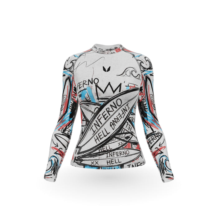 Women’s Compression Rashguard LS - Paqueite