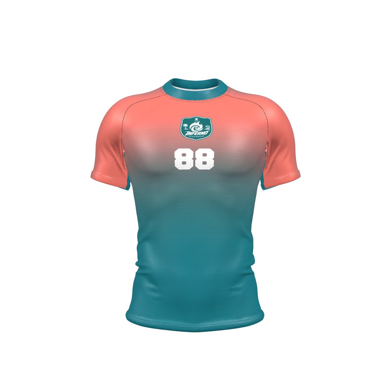 Men’s Compression Rashguard SS - Australia