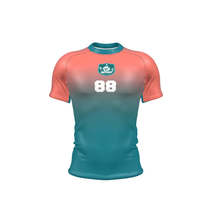 Men’s Compression Rashguard SS - Australia