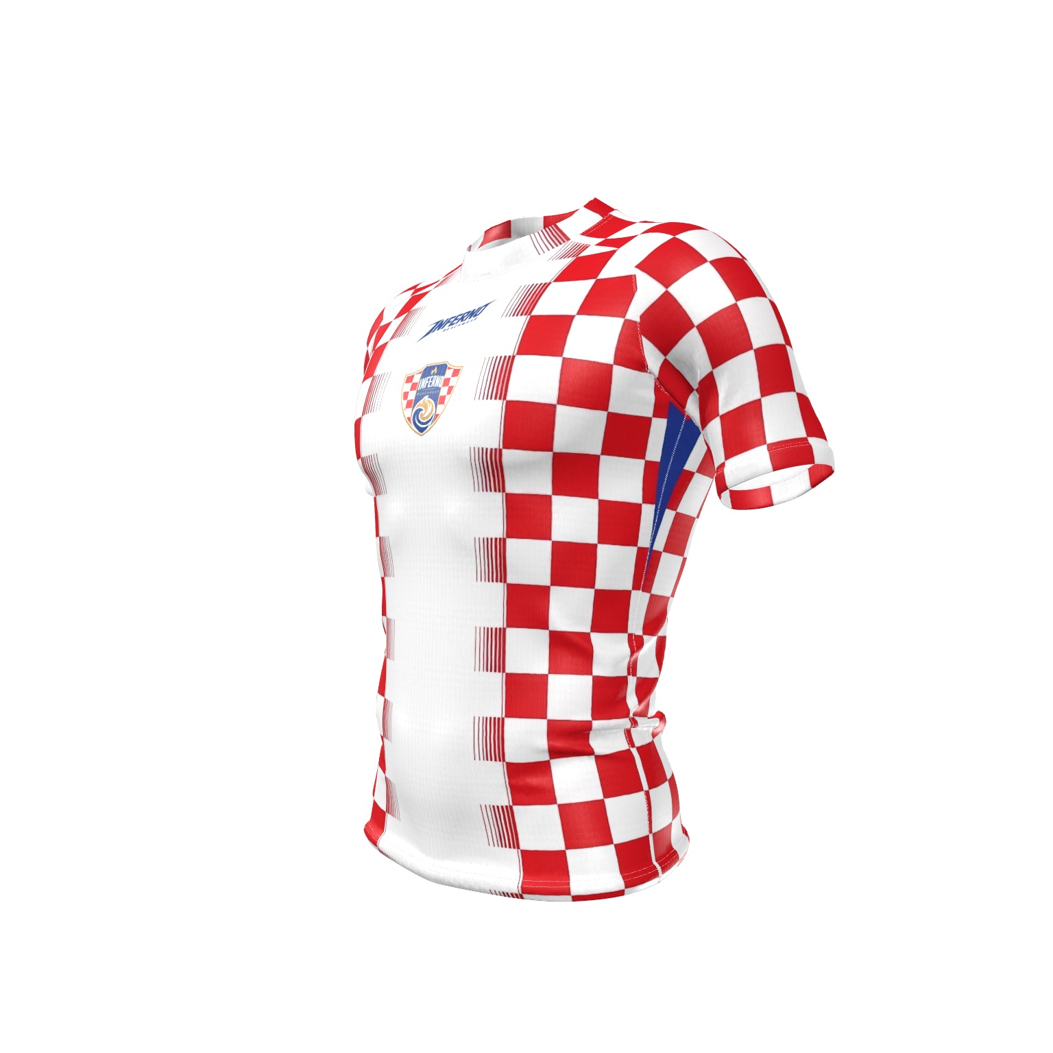 Men’s Compression Rashguard SS - Croazia