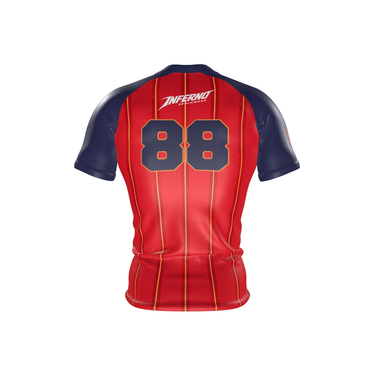 Men’s Compression Rashguard SS - Spain