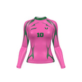 Women’s Compression Rashguard LS - R9