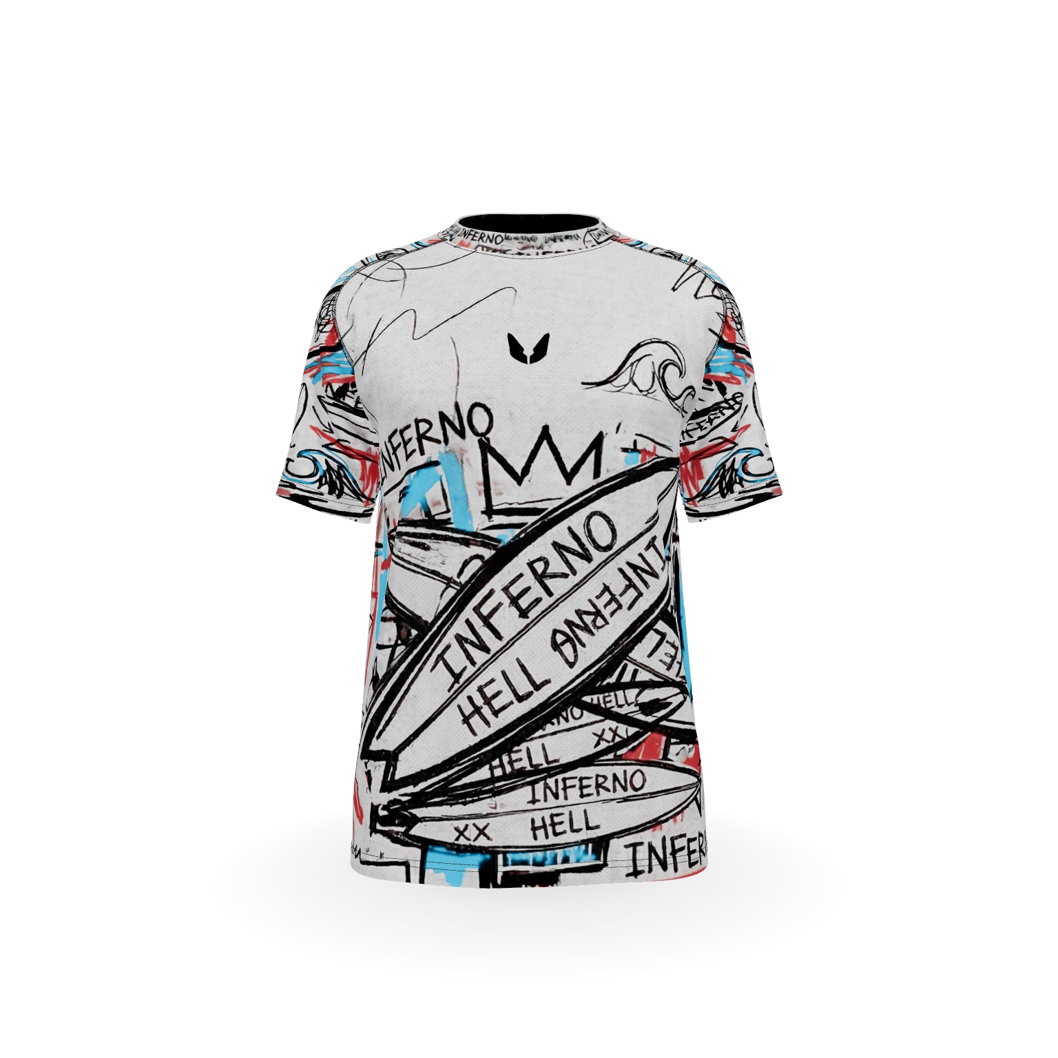Men’s Comfort Fit Rashguard SS - Paqueite