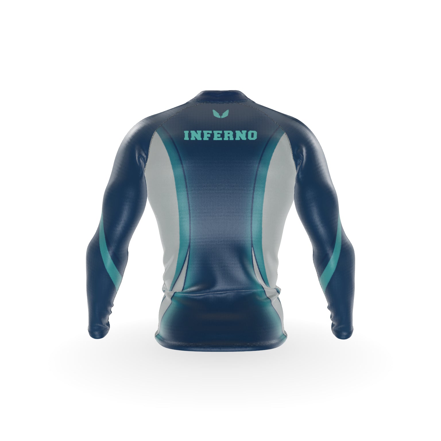 Men’s Compression Rashguard LS - Finisterre