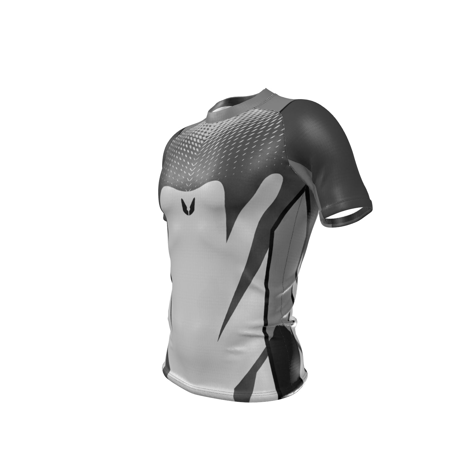 Men’s Compression Rashguard SS - Hattori