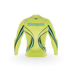 Men’s Compression Rashguard LS - Mariposa