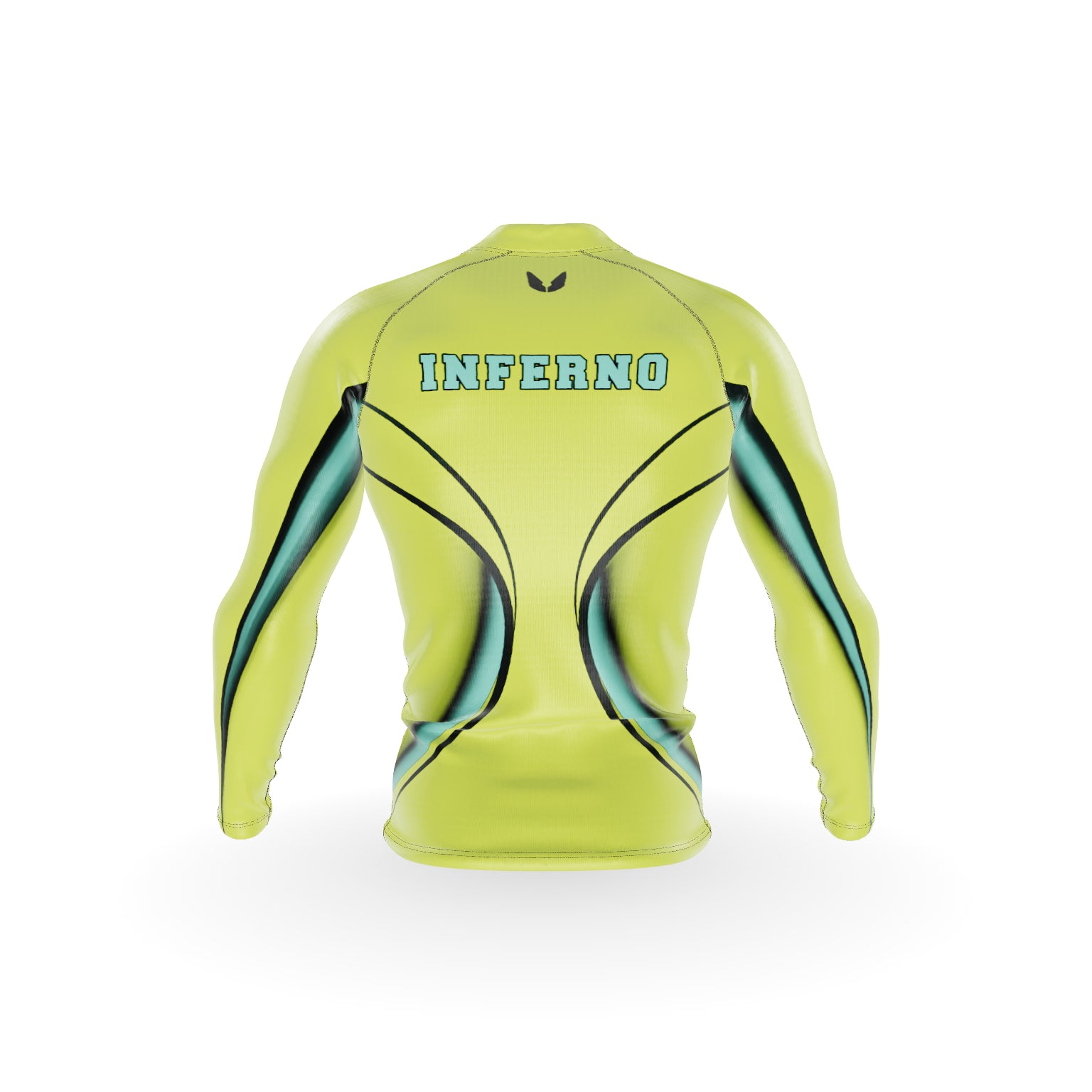 Men’s Compression Rashguard LS - Mariposa