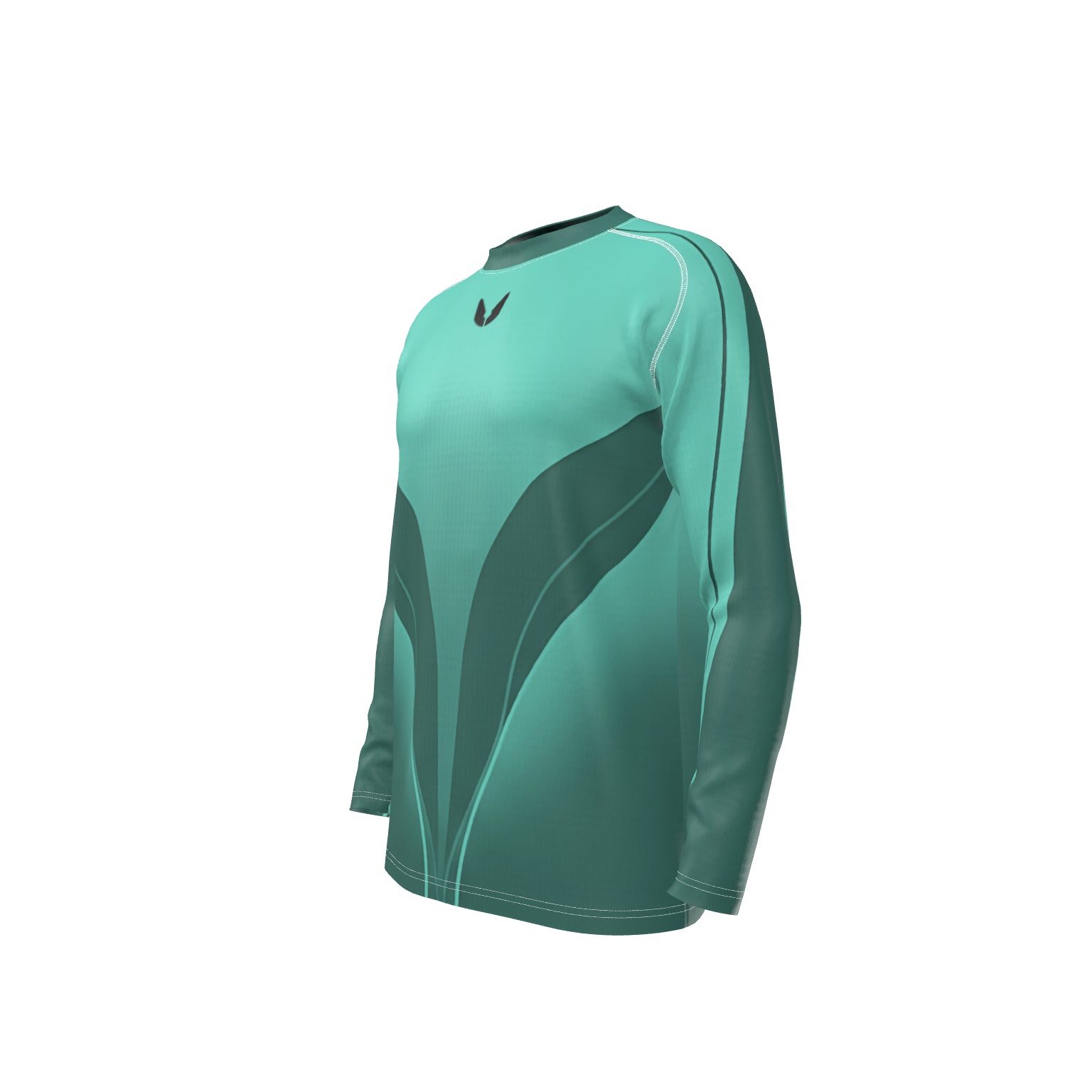 Men’s Comfort Fit Rashguard LS - MOBY