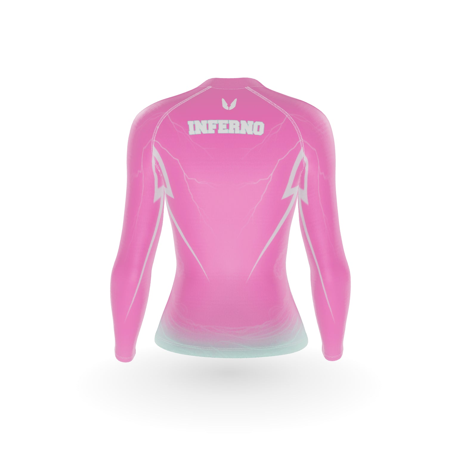 Women’s Compression Rashguard LS - THUNDER MASTER