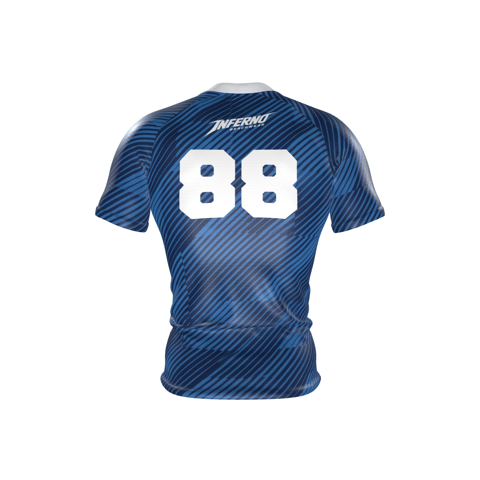 Men’s Compression Rashguard SS - France