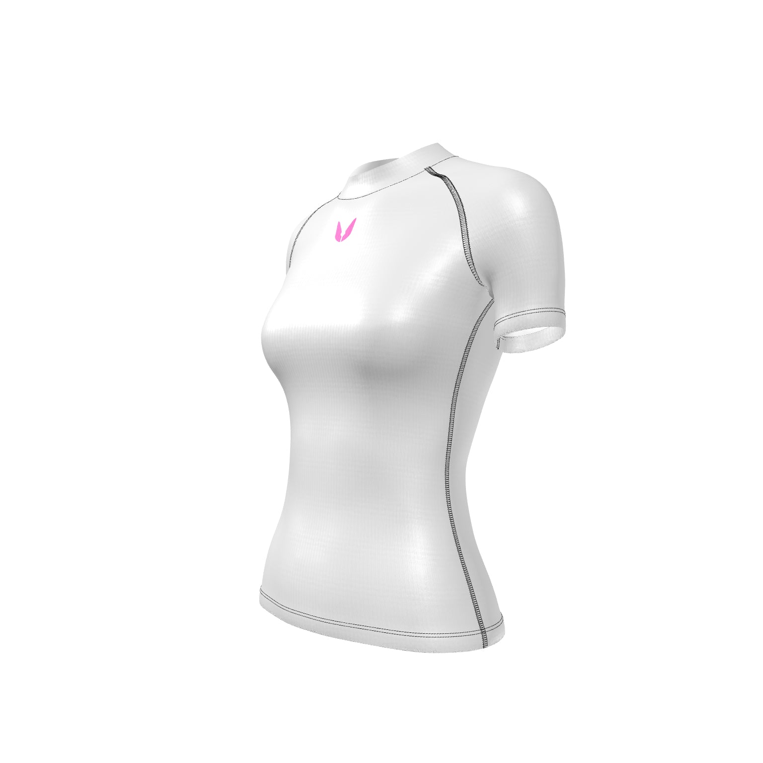Women’s Compression Rashguard SS - NOTHING