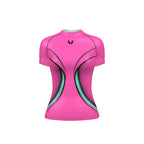 Women’s Compression Rashguard SS - Mariposa