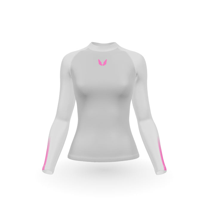 Women’s Compression Rashguard LS - PRD