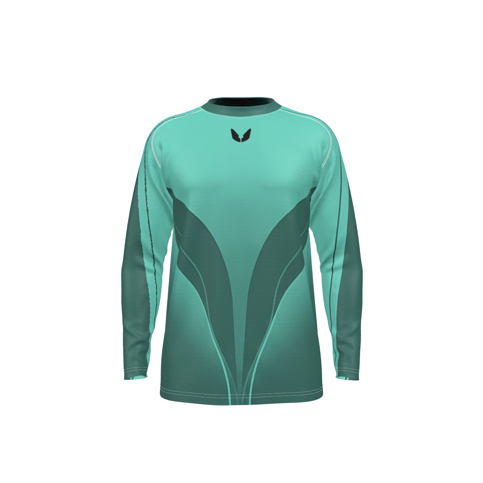 Men’s Comfort Fit Rashguard LS - MOBY