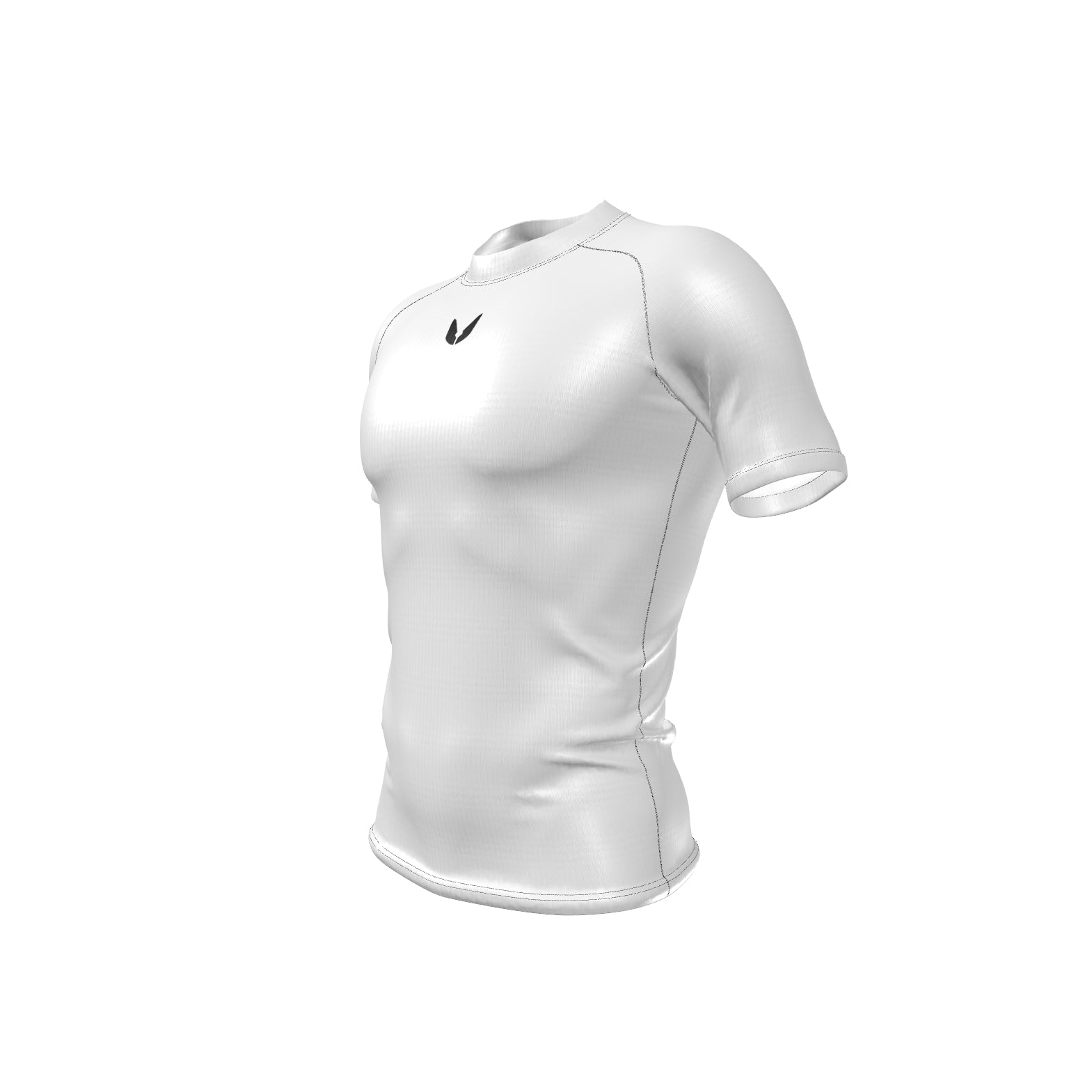 Men’s Compression Rashguard SS - NOTHING