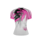 Women’s Compression Rashguard SS - Seascaper
