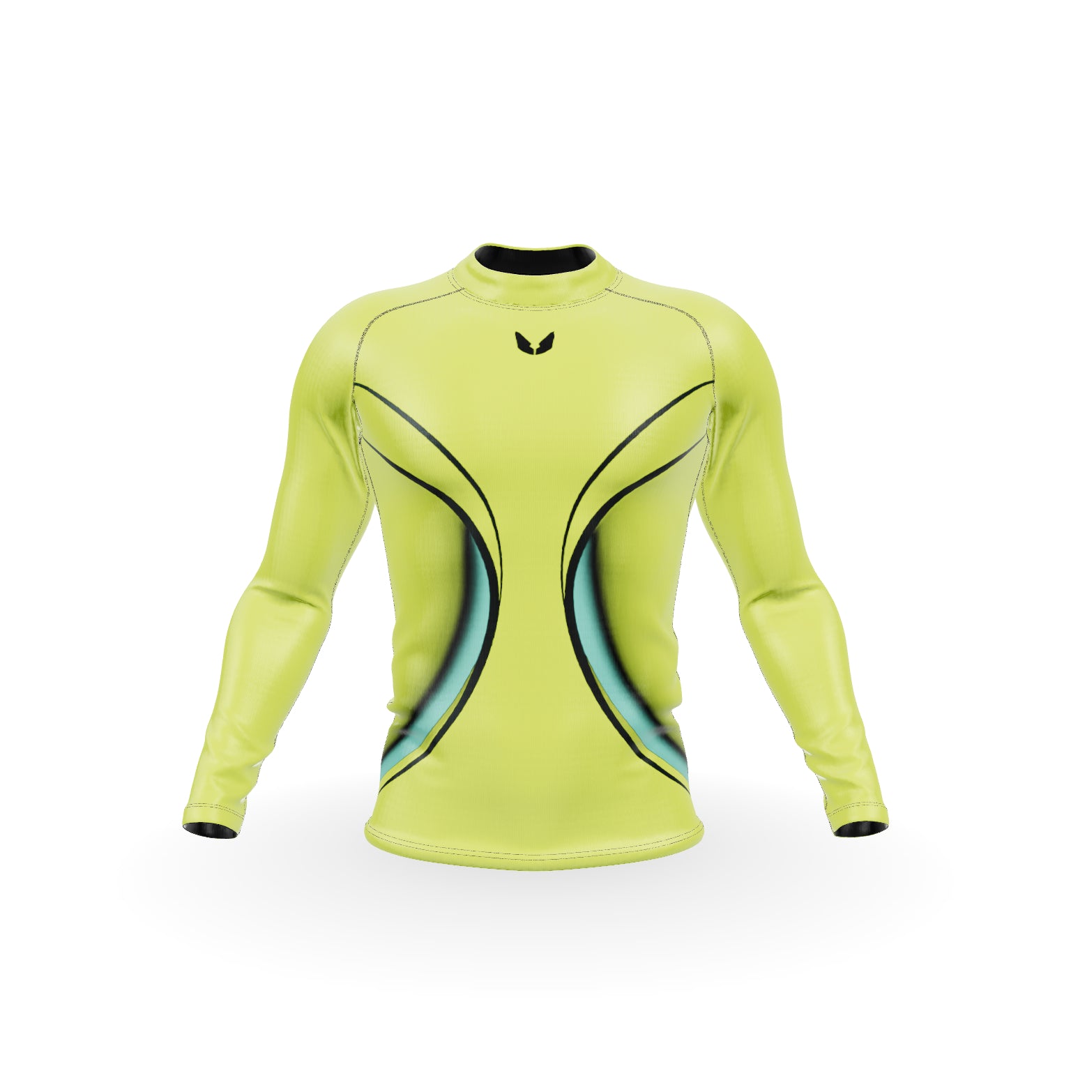 Men’s Compression Rashguard LS - Mariposa