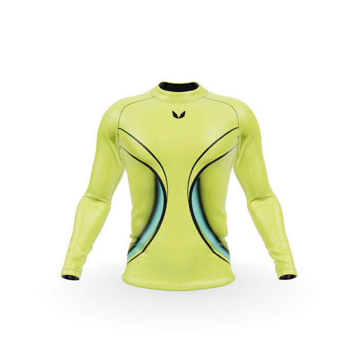 Men’s Compression Rashguard LS - Mariposa