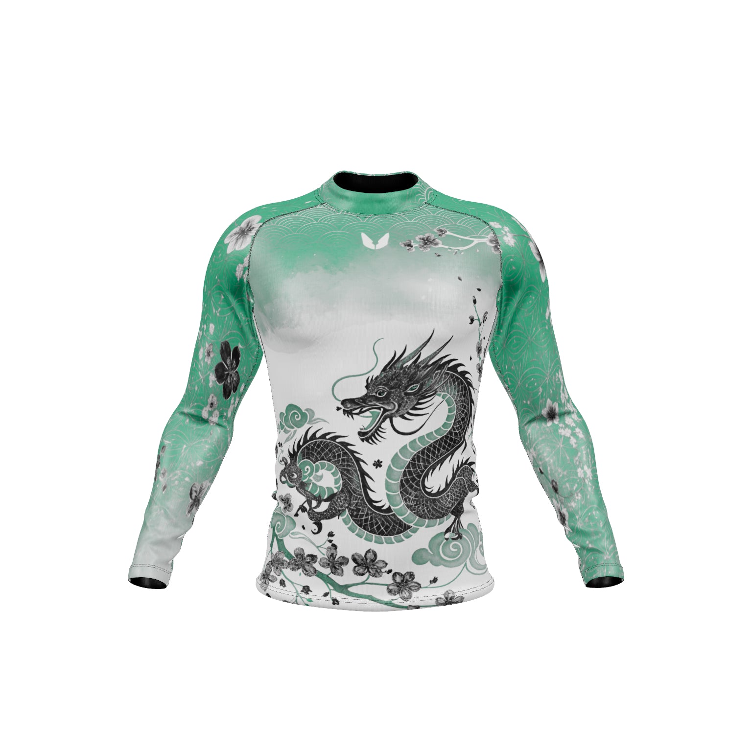 Men’s Compression Rashguard LS - KAIZEN